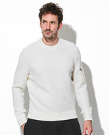 ワッフルニットプルオーバー