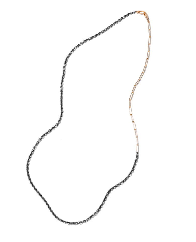 L'Appartement EMMANUELLE(アパルトモン）ミックスチェーン EMMANUELLE KHANH/エマニュエル カーン】 SQUARE SUNGLASSES