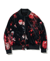 リバーシブルブルゾン