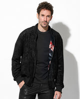 リバーシブルブルゾン