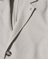 1枚仕立てチェスターコート