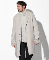 1枚仕立てチェスターコート