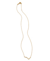 KINTSUGIミニパヴェダイヤモンドネックレス