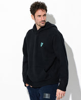 カシミヤフーディー