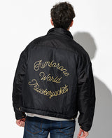 ナイロン トラッカージャケット