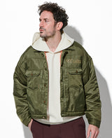 ナイロン トラッカージャケット