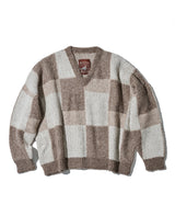 サンタモニカ シャギー Vネックセーター