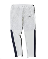 ジオメトリックウェーブ キルティングパンツ