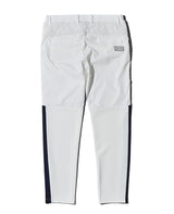 ジオメトリックウェーブ キルティングパンツ