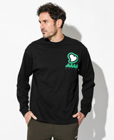 ACANTHUS × muta MARINE スウィートロゴロングスリーブTシャツ