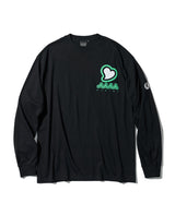 ACANTHUS × muta MARINE スウィートロゴロングスリーブTシャツ