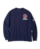 ACANTHUS × muta MARINE スウィートロゴロングスリーブTシャツ