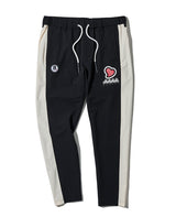 ACANTHUS × muta MARINE スウィートロゴサイドラインパンツ