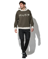 ジオメトリックウェーブ キルティングパンツ