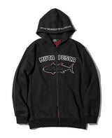 MMF スウェットジップパーカー