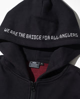 MMF スウェットジップパーカー