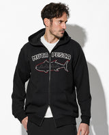 MMF スウェットジップパーカー