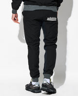 キルティング リブパンツ