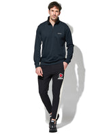 ACANTHUS × muta MARINE スウィートロゴサイドラインパンツ