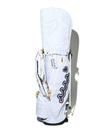 ボタニカル柄プリントキャディーバック