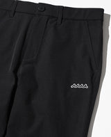 ストレッチナイロンセットアップ(ブラック)