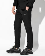 ストレッチナイロンセットアップ(ブラック)