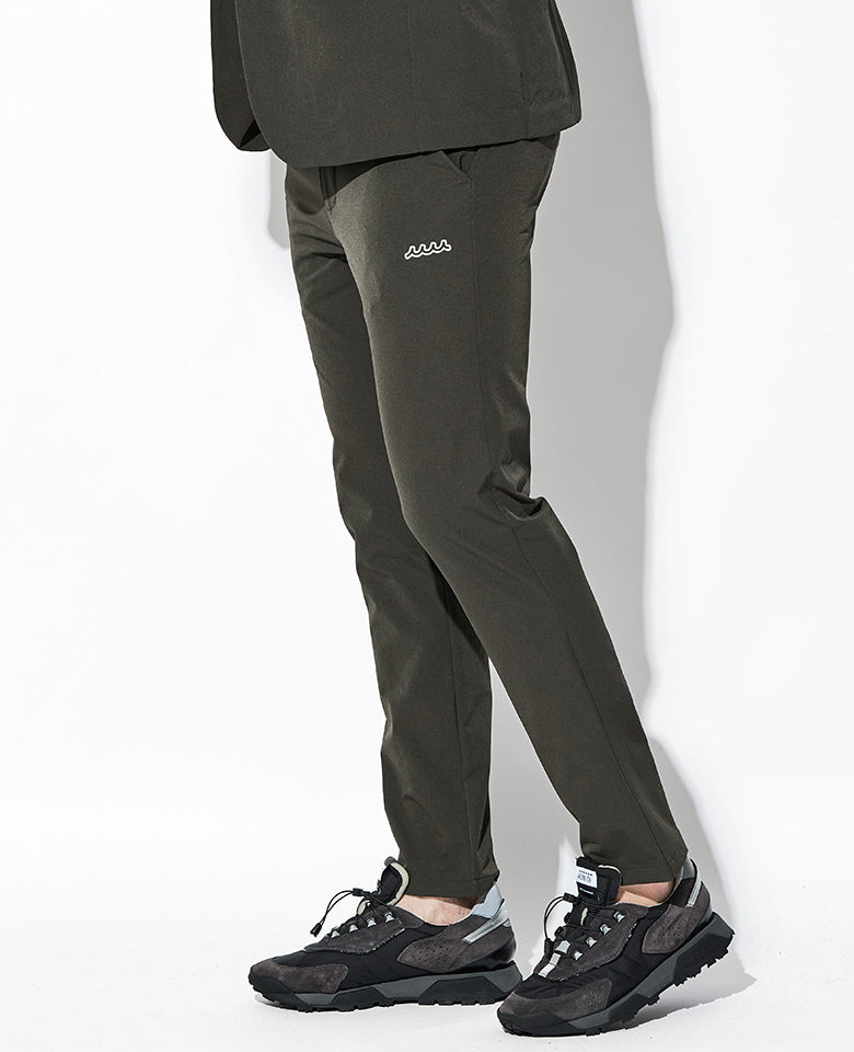 ストレッチナイロン スラックス – 買えるLEON