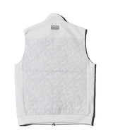 ジオメトリックウェーブ キルティングセットアップ(ホワイト)