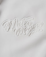 ジオメトリックウェーブ キルティングセットアップ(ホワイト)