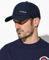 WAVE ロゴプレート キャップ