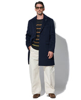 LEON別注 ウールカシミヤチェスターコート