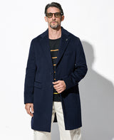 LEON別注 ウールカシミヤチェスターコート