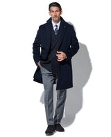 LEON別注 ウールカシミヤチェスターコート