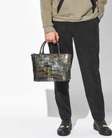 クロコダイルミニトートバッグ