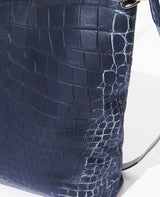 クロコダイルトートバッグ