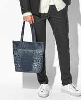 クロコダイルトートバッグ