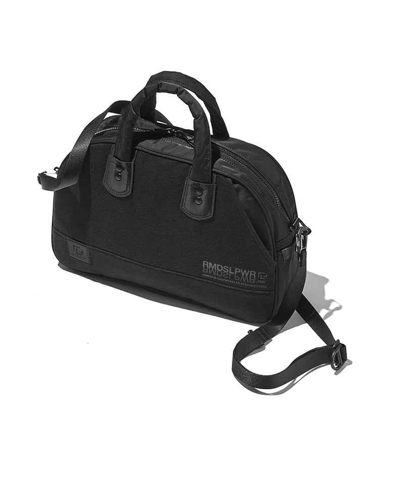 RAMIDUS x WIND AND SEA ボストンバッグL Black（ボストンバッグ）