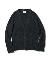 アルパカモヘアカーディガン