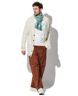 アルパカモヘアカーディガン