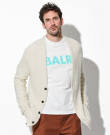 アルパカモヘアカーディガン