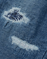 LEON別注 ストレッチコーデュロイ 裾リブイージーパンツ