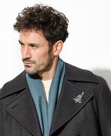 ダイヤサファイヤルビーエメラルドブローチ