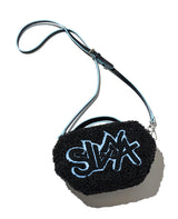 相良刺繍×エコファーポーチ