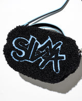 相良刺繍×エコファーポーチ