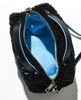 相良刺繍×エコファーポーチ