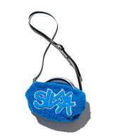 相良刺繍×エコファーポーチ