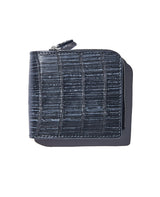 クロコダイル ポロサスブライドルレザー スモールウォレット ランダム