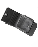 クロコダイル ポロサスブライドルレザー スモールウォレット ランダム