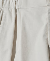 コーデュロイワイドパンツ