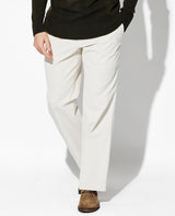 コーデュロイワイドパンツ